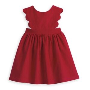Bella Bliss Red Kids Dress